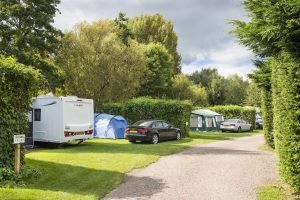 The Riverside Caravan Park, Cambridge