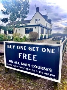 The Pepper Pot Pub,  Lower Wick