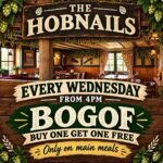 BOGOF at The Hobnails