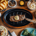 Steak night at The Cross