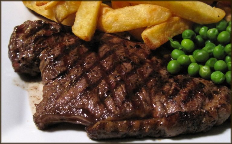 Steak Offer @ Ye Olde Hobnails Inn