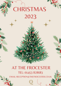 The Frocester Christmas Brochure 2023