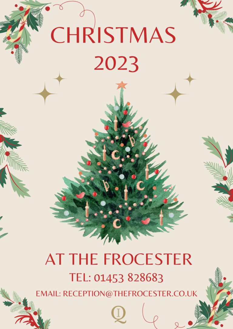 The Frocester Christmas Brochure 2023