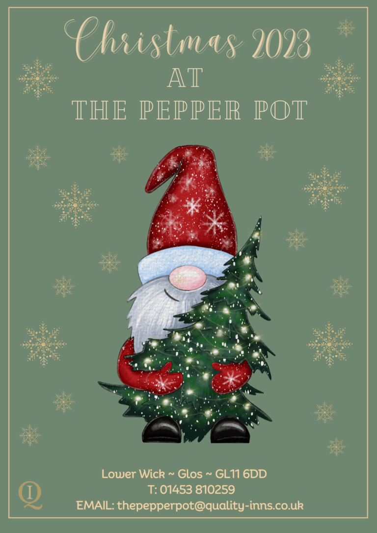 The Pepper Pot Christmas Brochure