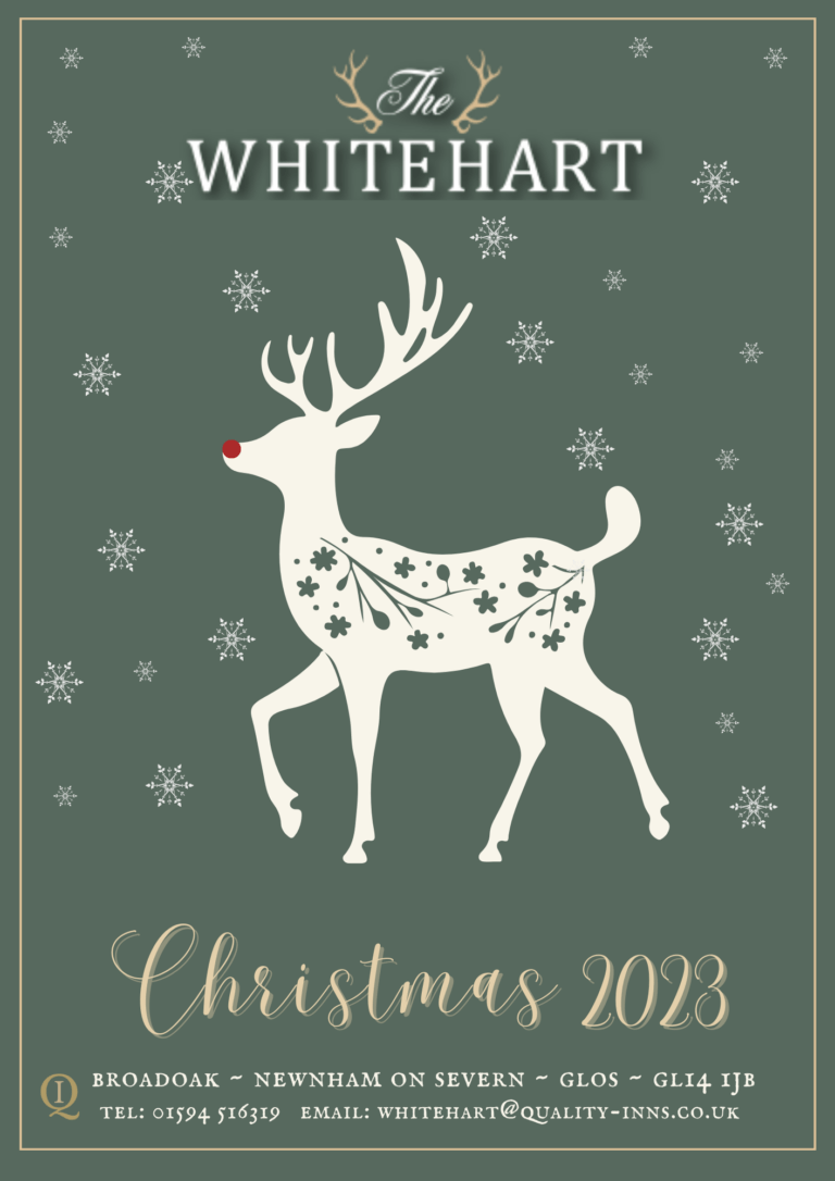 The White Hart Christmas Brochure
