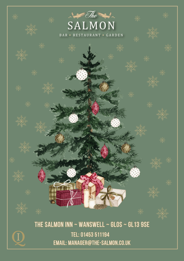 The Salmon Christmas Brochure