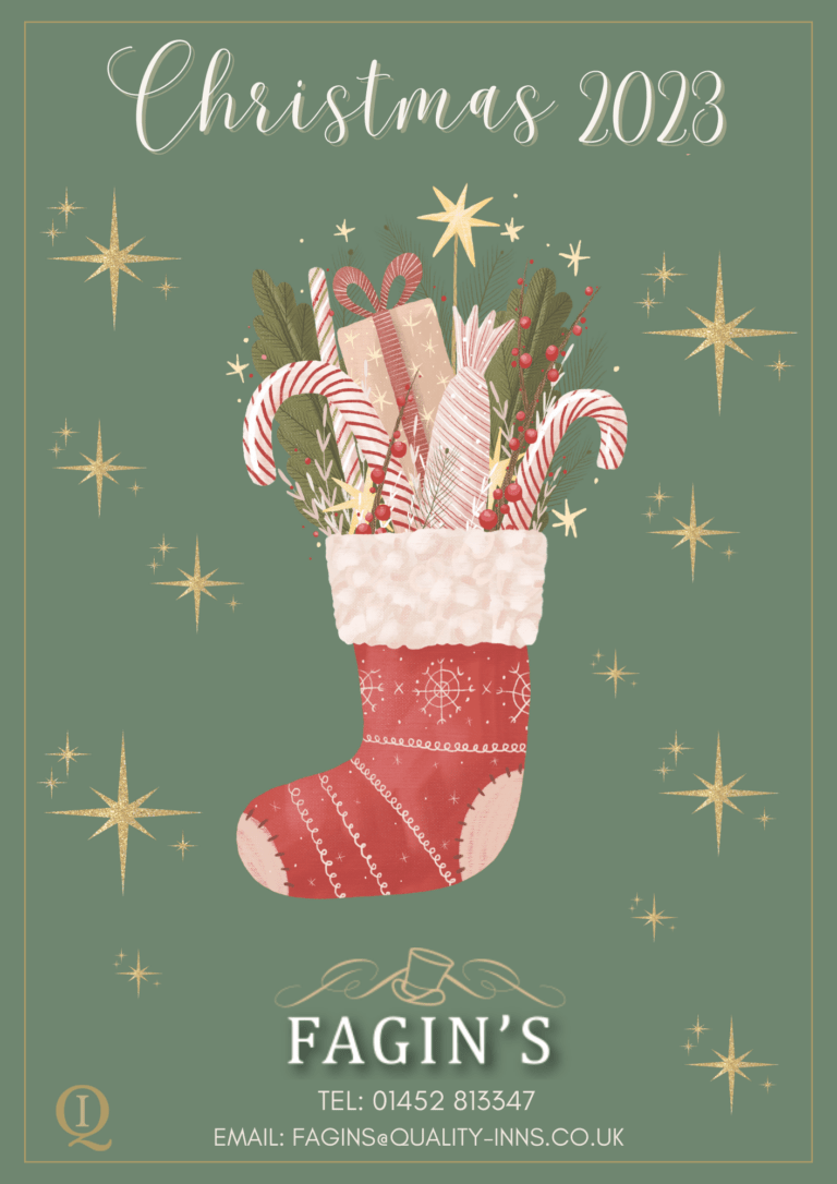 Fagins Christmas Brochure