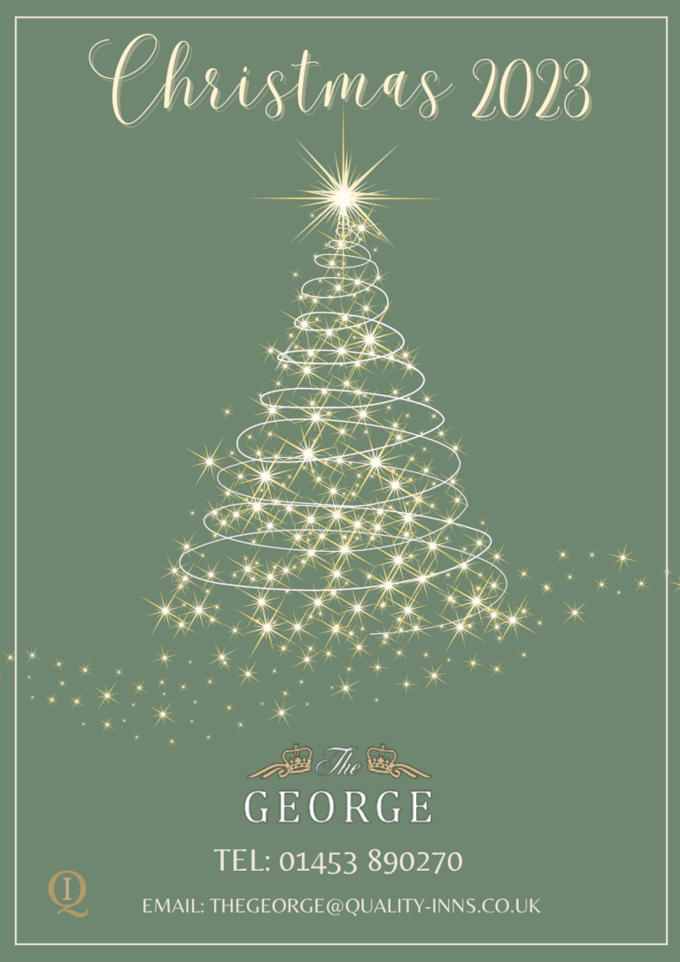 The George Christmas Brochure 2023