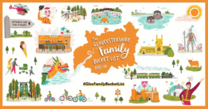 Gloucestershire Family Bucket List 2025