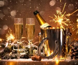 New Years Eve at The Bell, Frampton