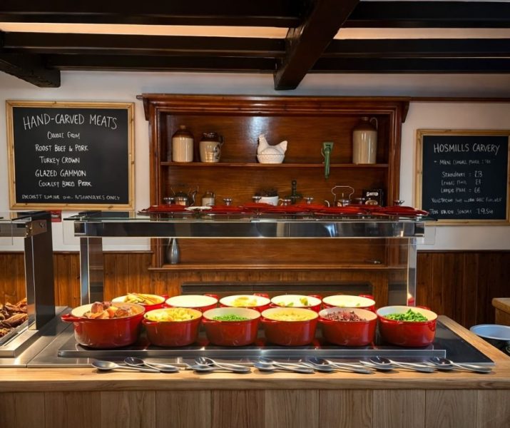 Hobnails Carvery unit