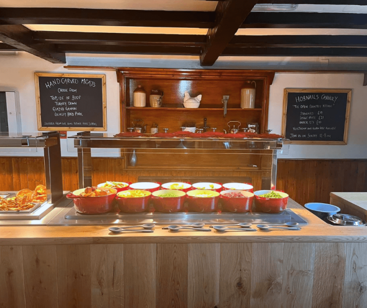 Hobnails- Country Kitchen