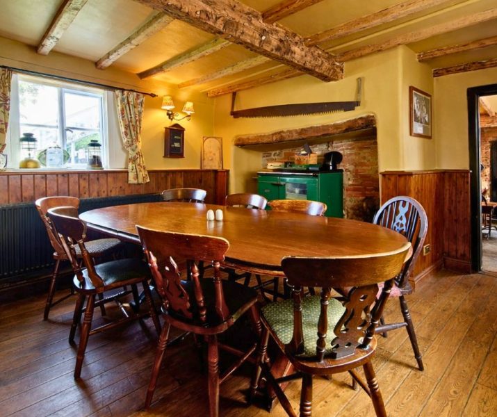 Hobnails private dining room