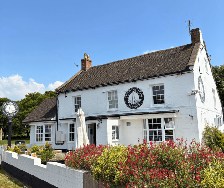 Teddington Hands- front