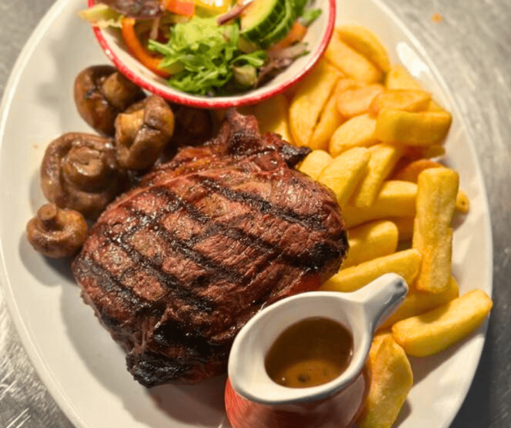 Teddy -steak