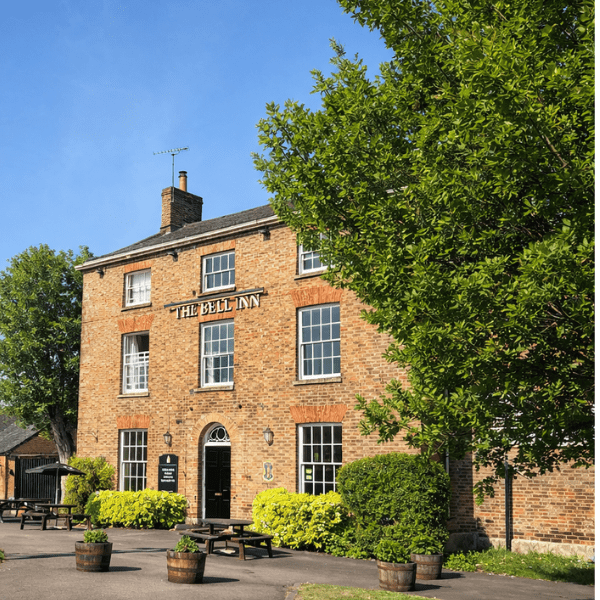 The Bell- front shot