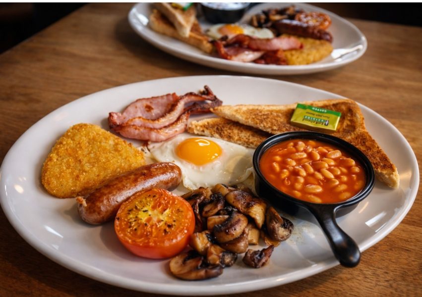 The Cross- breakfast (1)