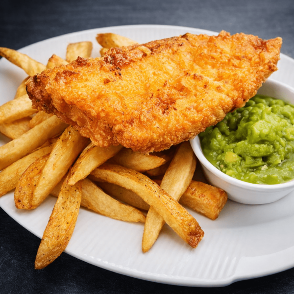 fish and chips - bell