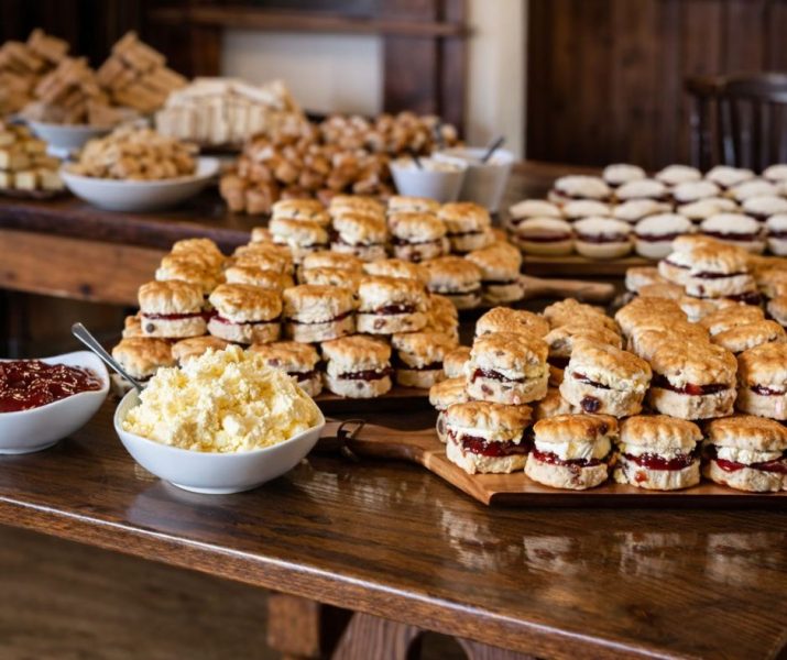 scones- buffet