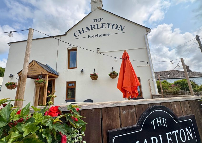 the charleton front